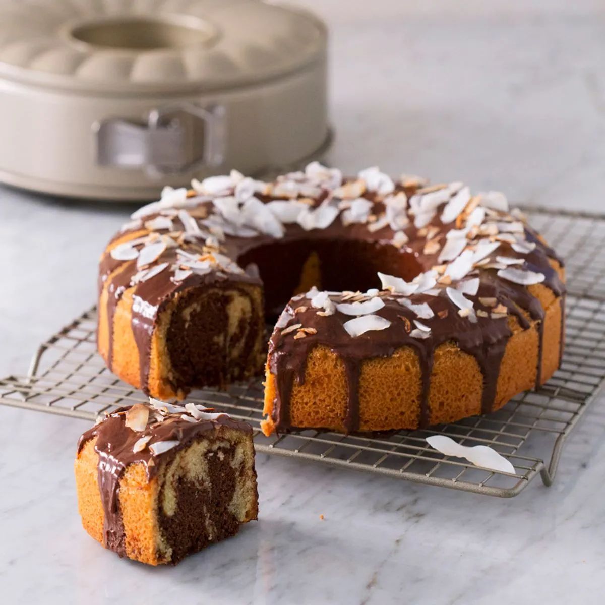 ILKO - Molde Doble Fondo Redondo 26 Cm Non-Stick Design