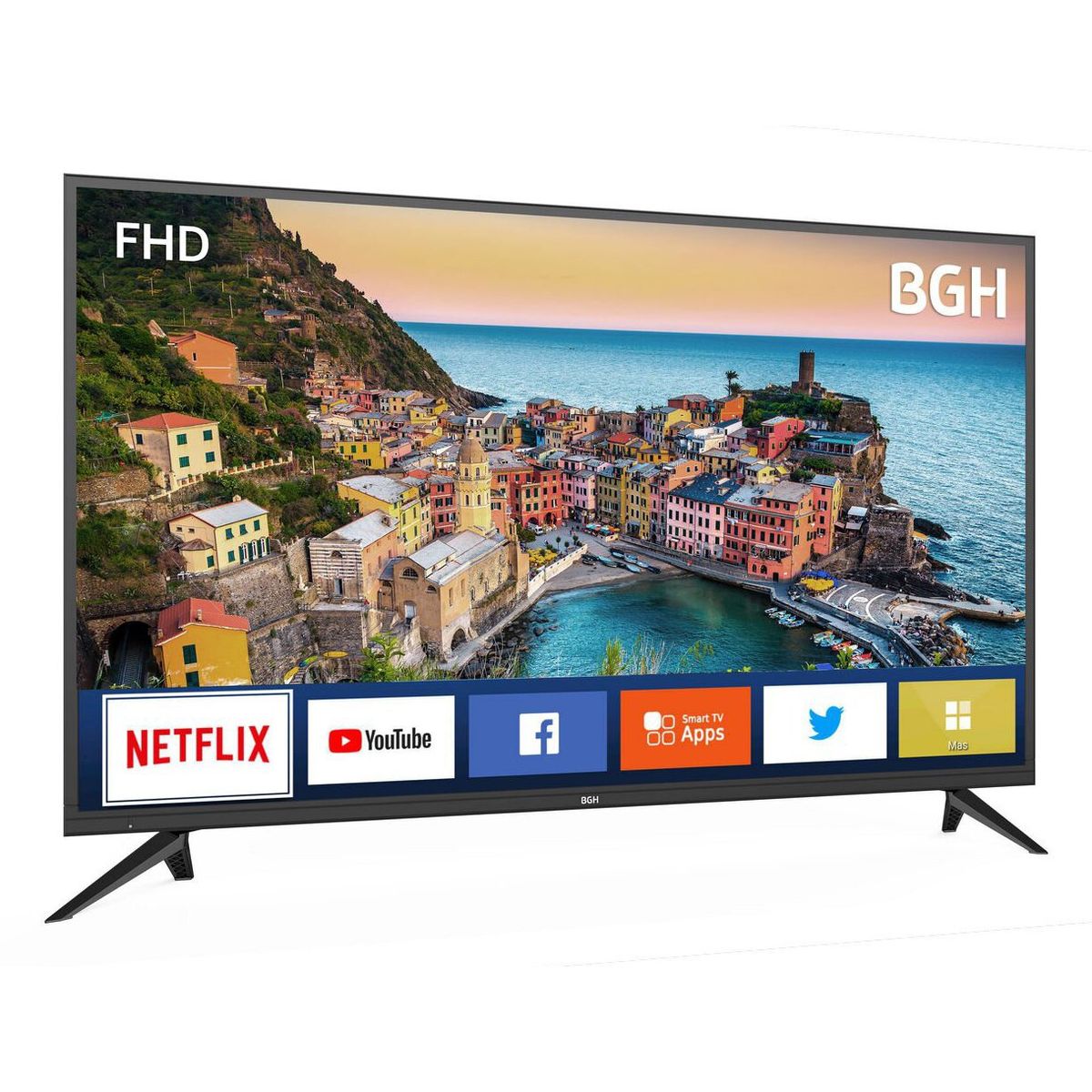 BGH - LED BGH 43 SMART TV FULL HD SMART TV