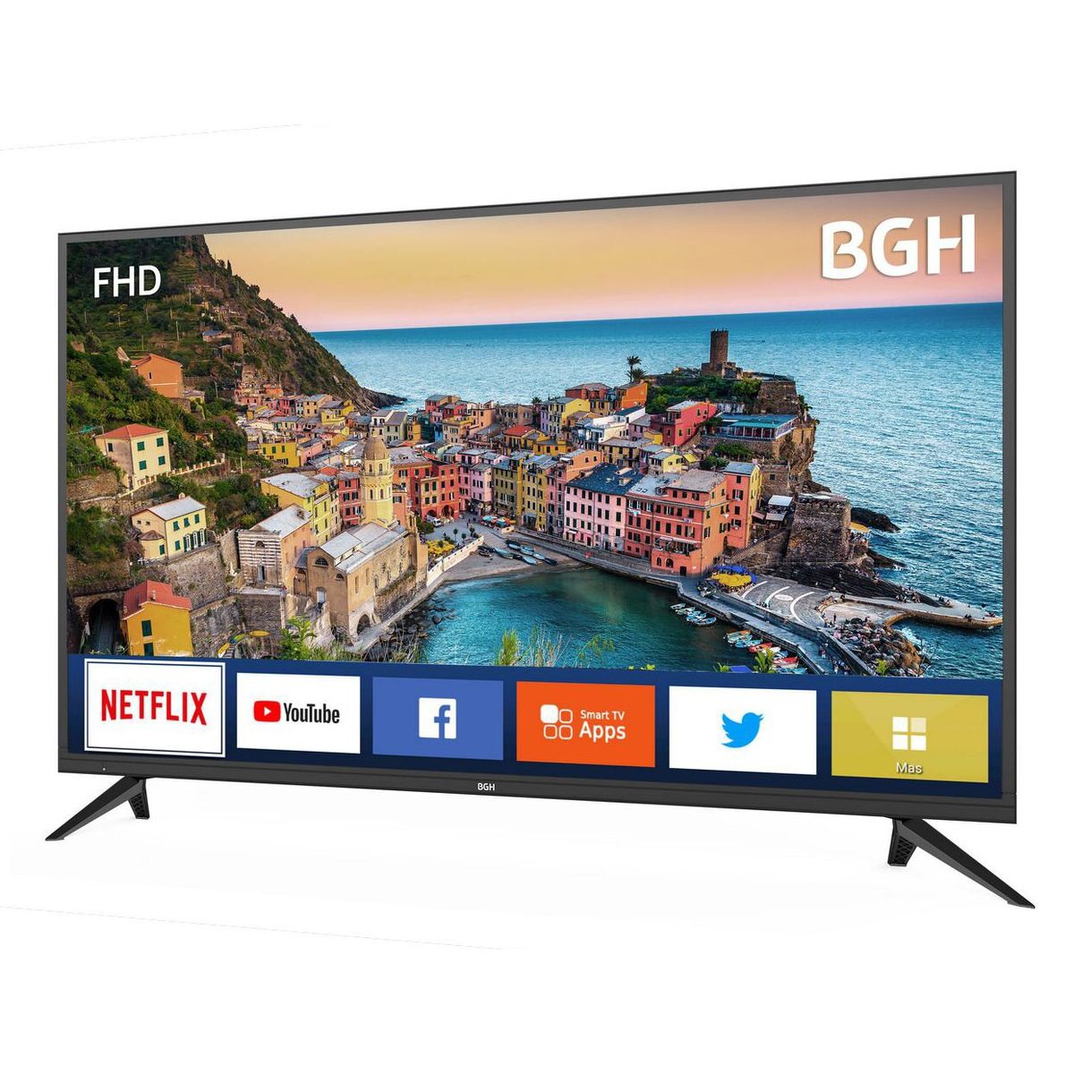 BGH - LED BGH 43 SMART TV FULL HD SMART TV