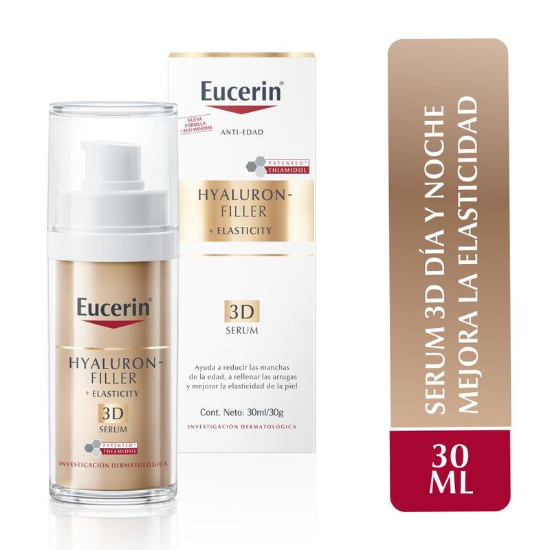 EUCERIN - Eucerin Hyaluron Filler+Elasticity 3D Serum 30ml