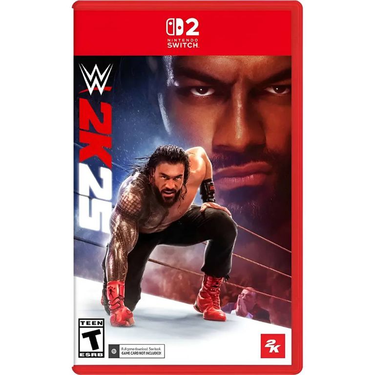 NINTENDO Wwe 2k25 Switch 2 - Snipercl