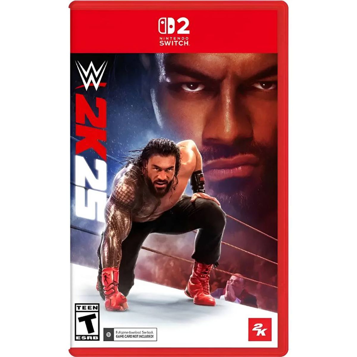 NINTENDO - Wwe 2k25 Nintendo Switch 2 - Snipercl