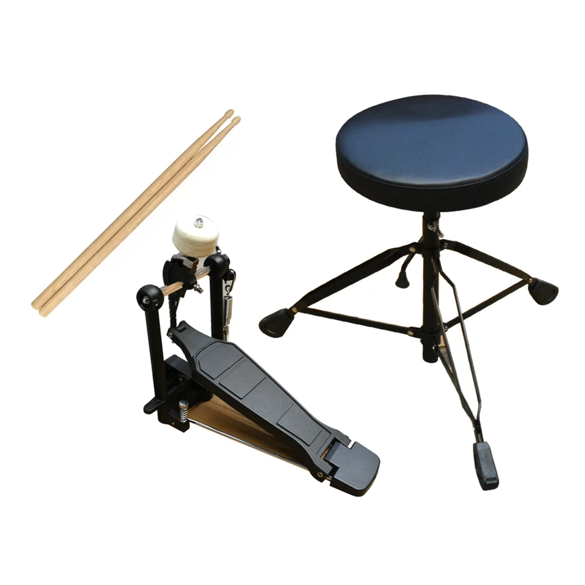 RMX - BATERIA ADULTO 5 PCS ROJA PLATILLO + PISO RMX