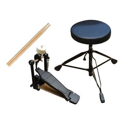 Imagen 2 del producto BATERIA ADULTO 5 PCS ROJA PLATILLO + PISO