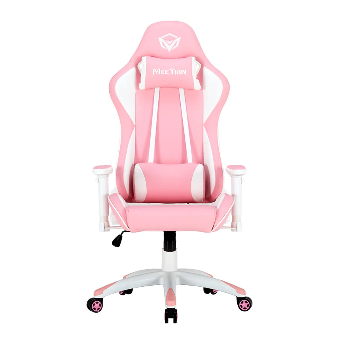 MEETION - Silla Gamer Profesional Meetion CHR16 Reclinable 180º - Rosa