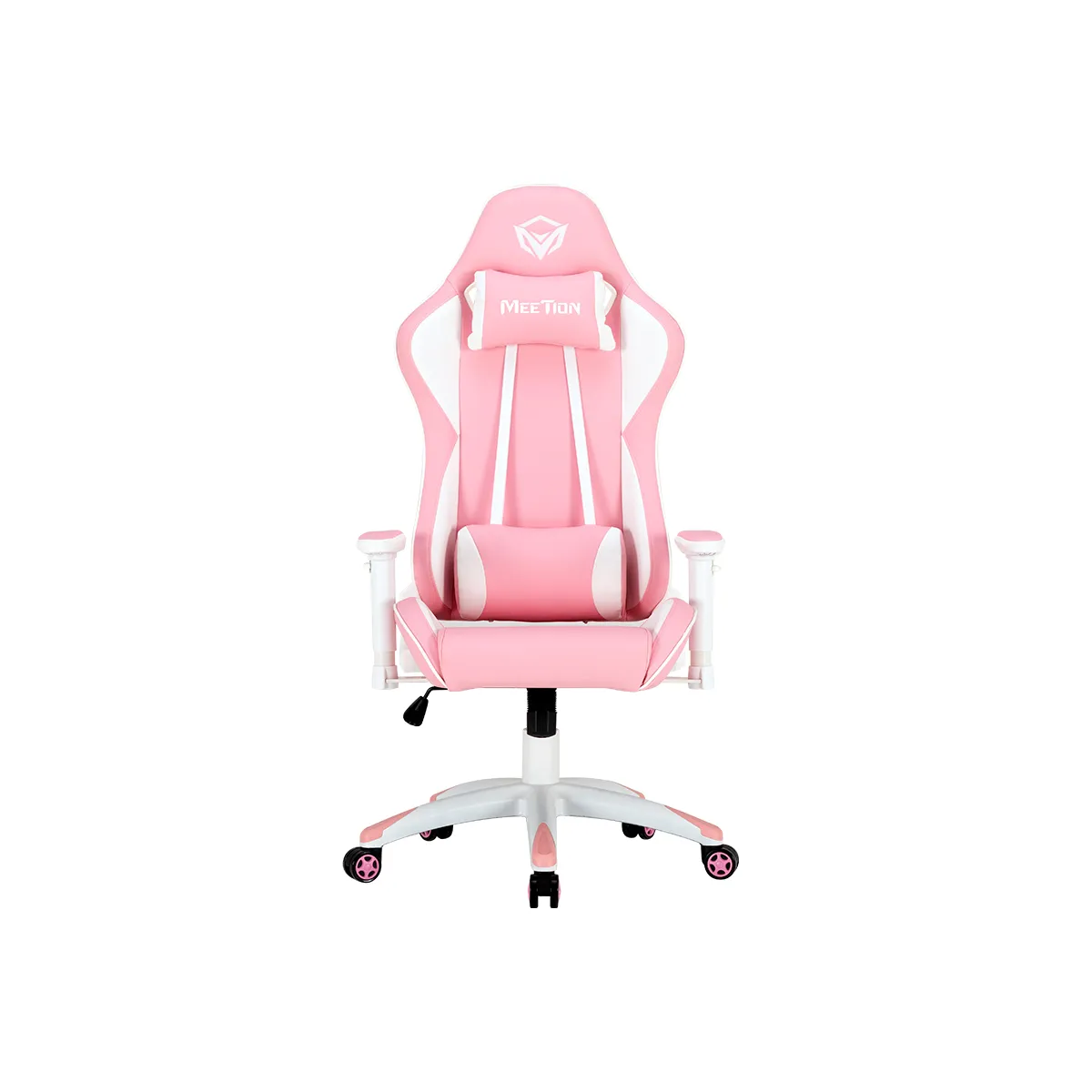MEETION - Silla Gamer Profesional Meetion CHR16 Reclinable 180º - Rosa