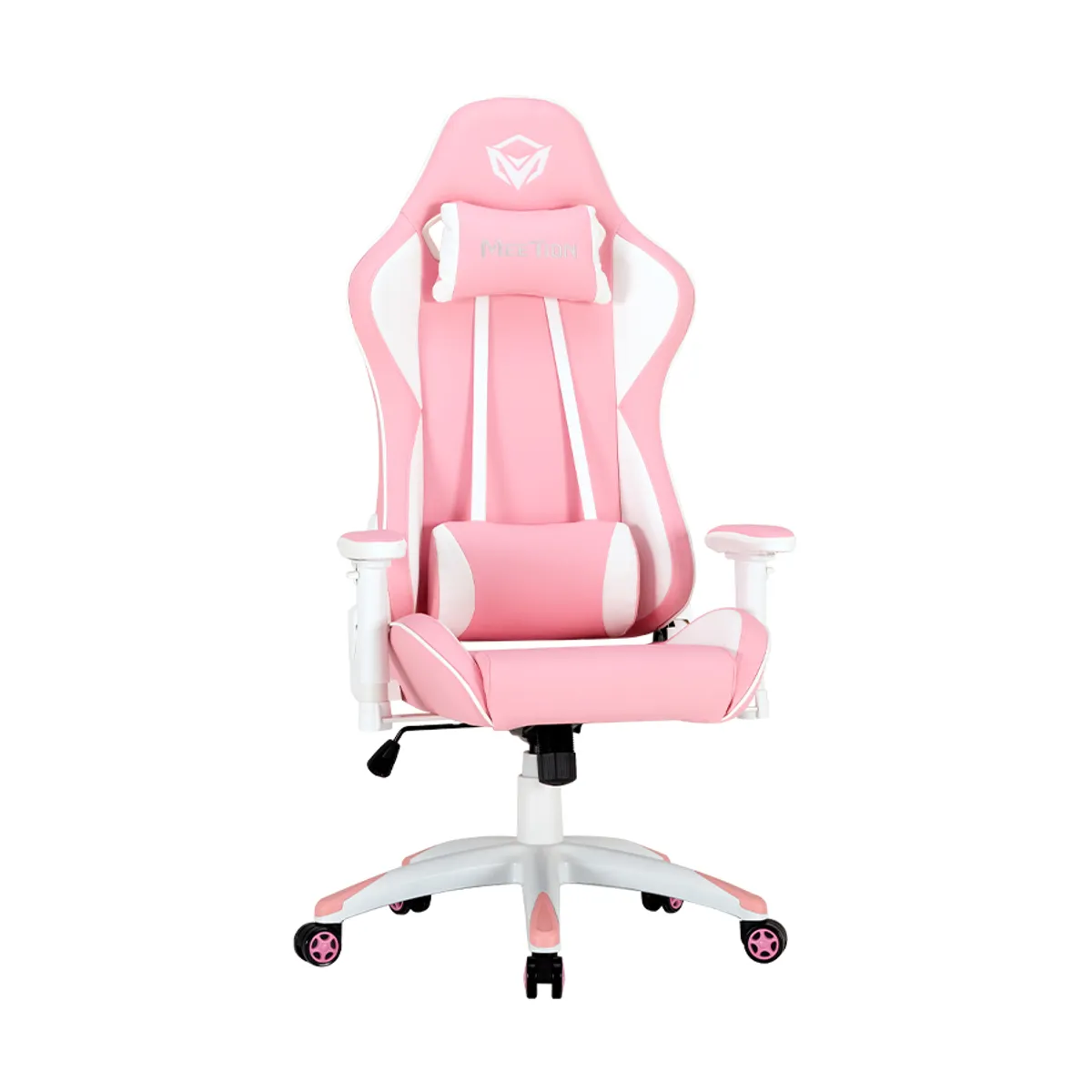 MEETION - Silla Gamer Profesional Meetion CHR16 Reclinable 180º - Rosa