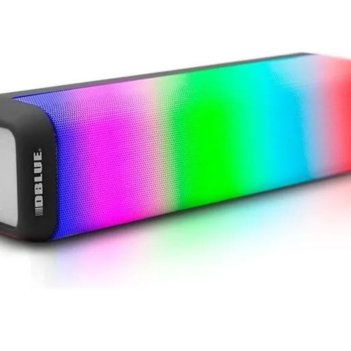 GENERICO - Parlante Inalámbrico BtSdRadio Multicolor Dblue
