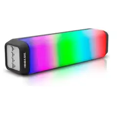 GENERICO - Parlante Inalámbrico BtSdRadio Multicolor Dblue