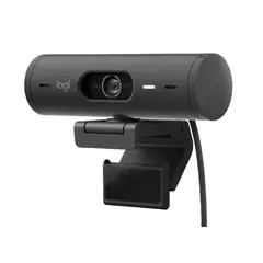 LOGITECH - Brio 500 Webcam Full HD 1080p USB-C con Micrófono Grafito