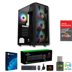 AMD CORP - Pc Gamer AMD Ryzen 5 8500G - 16GB - Radeon 740M - 1TB - Wifi - PELU
