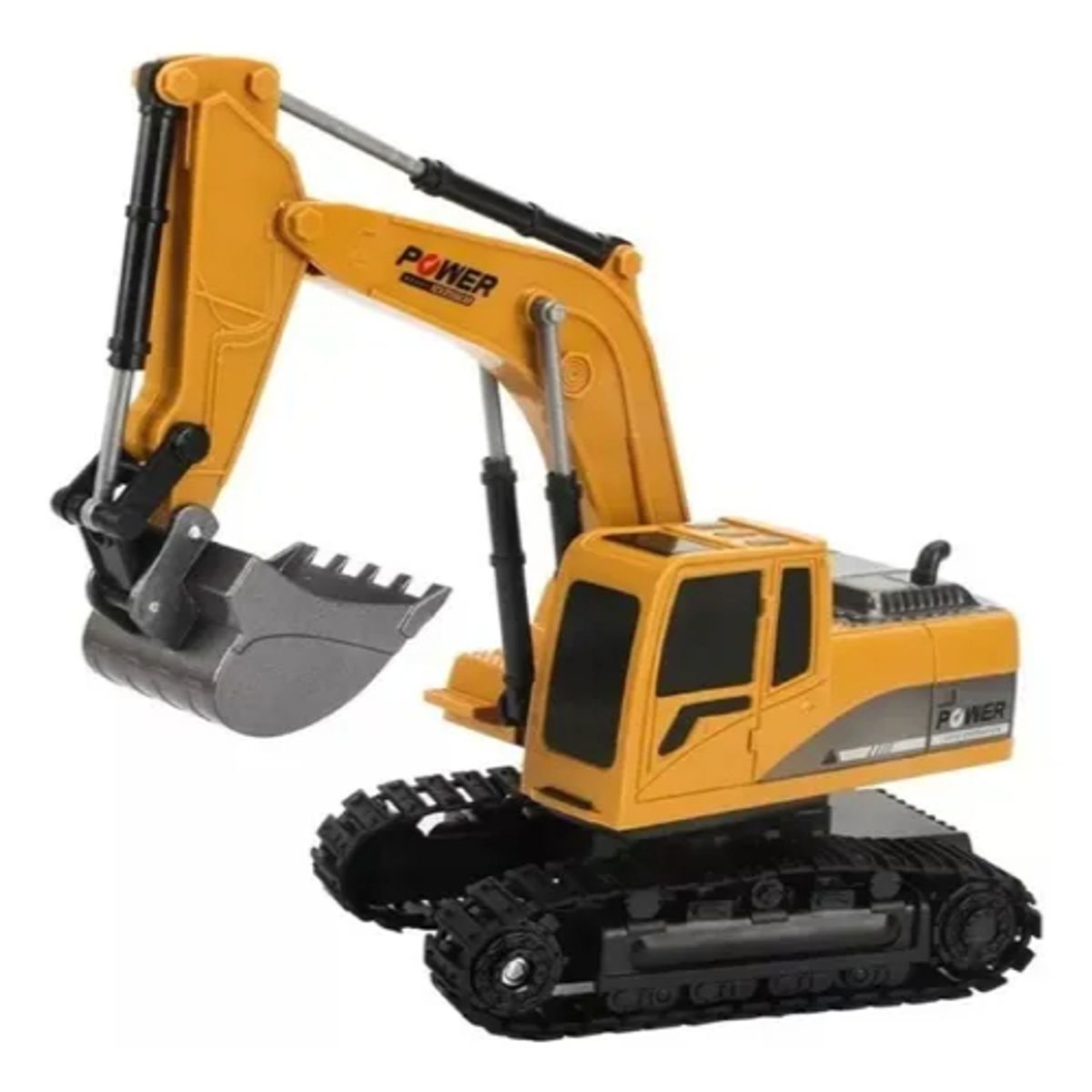 GENERICO - Retroexcavadora Rc Control Remoto 1:24 Juguete 6 Canales