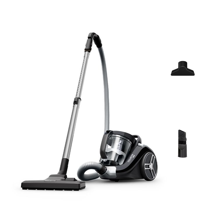 ROWENTA Aspiradora Trineo Ciclonica Compact Power XXL 2,5L Negra
