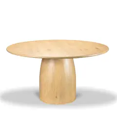 AMOBLE - Mesa De Comedor Yari 140 Café Amoblé