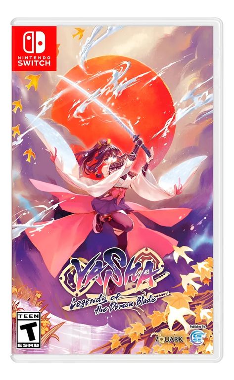NINTENDO Yasha Legends Of The Demon Blade Switch - Snipercl