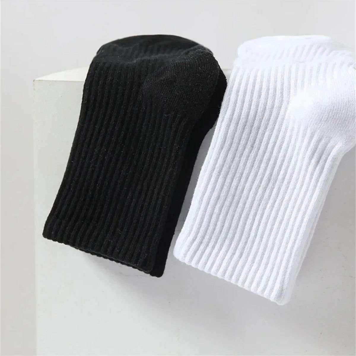 LOOK SHOP - Pack 12 Pares Calceta Deportiva Premium Bambú Algodón Largas 209 l