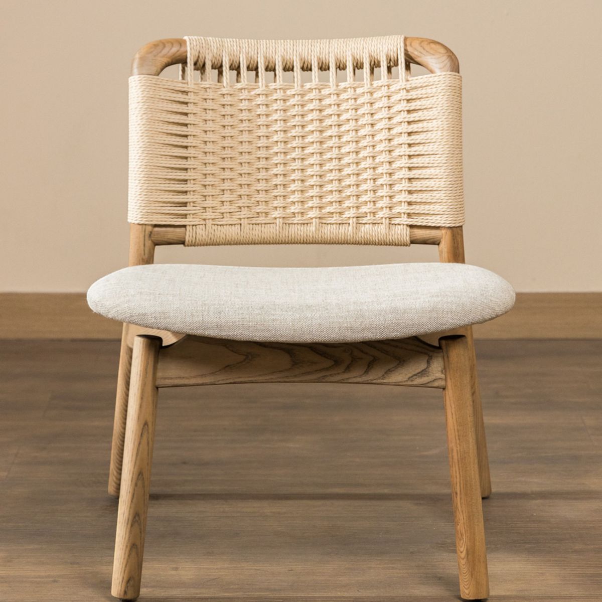 AMOBLE - Poltrona Campania Beige Amoblé