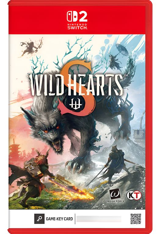 NINTENDO Wild Hearts S Eu Version Sitch 2 - Snipercl