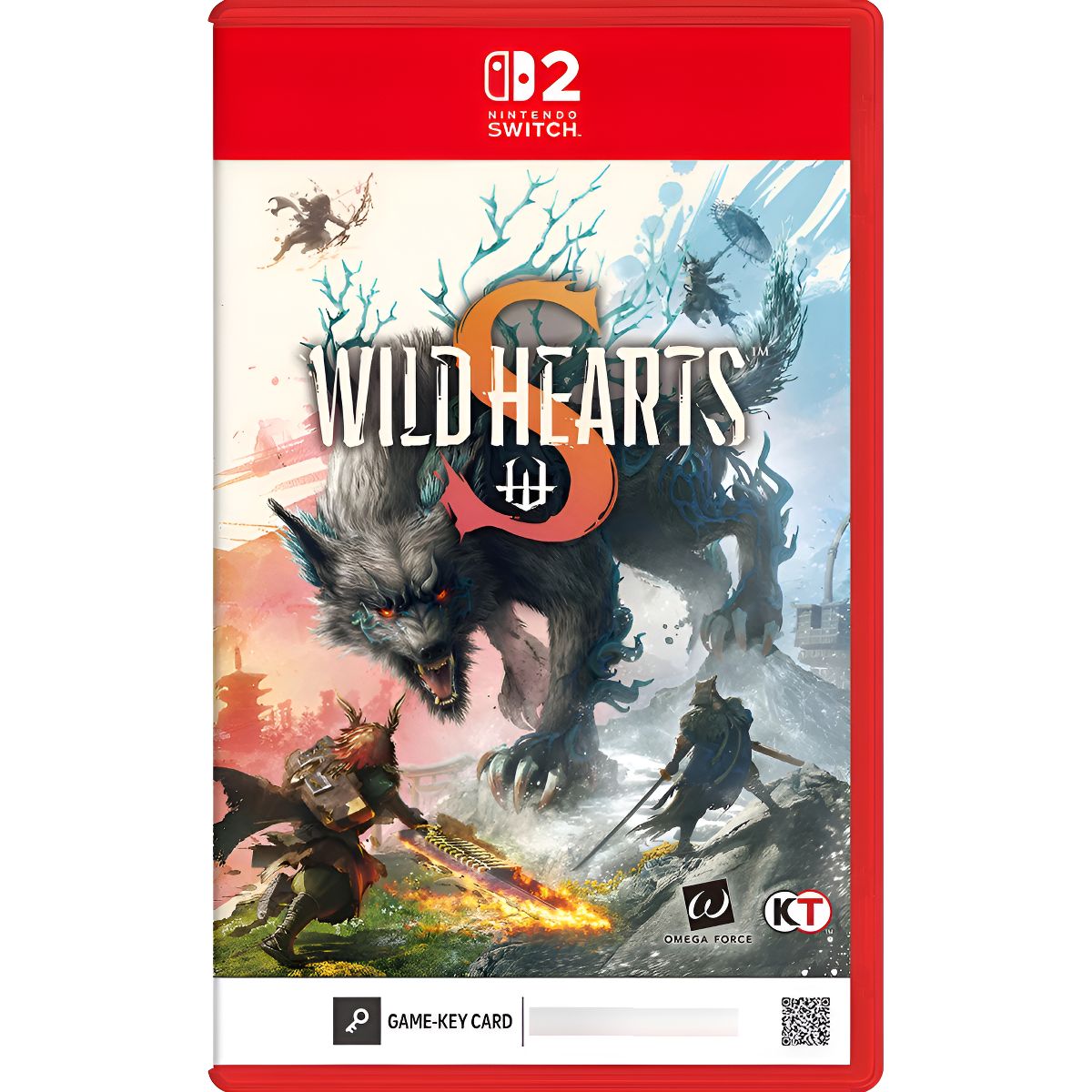 NINTENDO - Wild Hearts S Eu Version Nintendo Sitch 2 - Snipercl