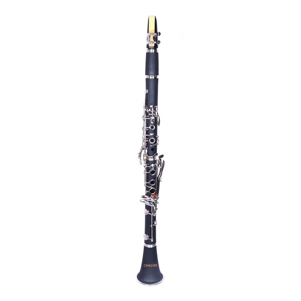 CIPRIANI - CLARINETE 17 LLAVES CL-17P NEGRO CIPRIANI