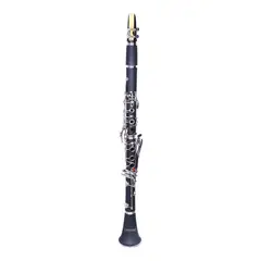 CIPRIANI - CLARINETE 17 LLAVES CL-17P NEGRO