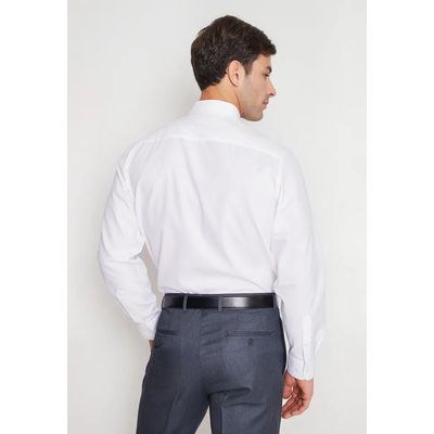 Imagen 2 del producto Camisa Formal Hombre Regular Oxford Blanco