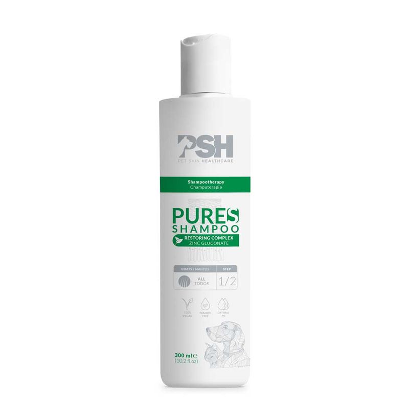 GENERICO - Shampoo para Cuidado de Mascotas Pure Silver PSH 300 ML