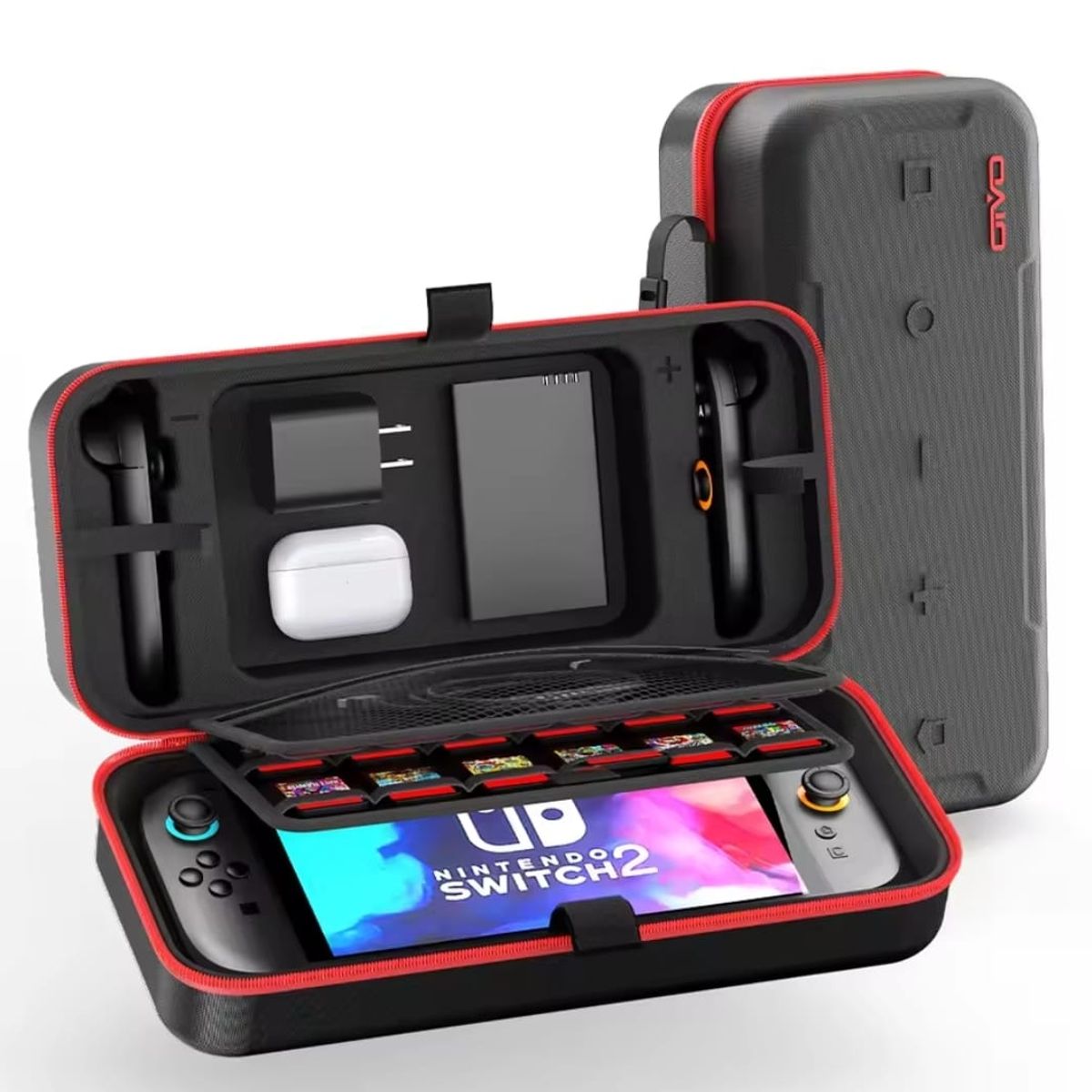 GENERICO - Funda Estuche de Almacenamiento y Trasnporte para Nintendo Switch 2