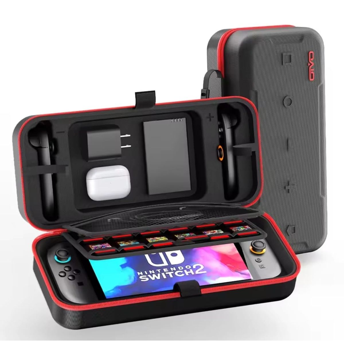 GENERICO - Funda Estuche de Almacenamiento y Trasnporte para Nintendo Switch 2