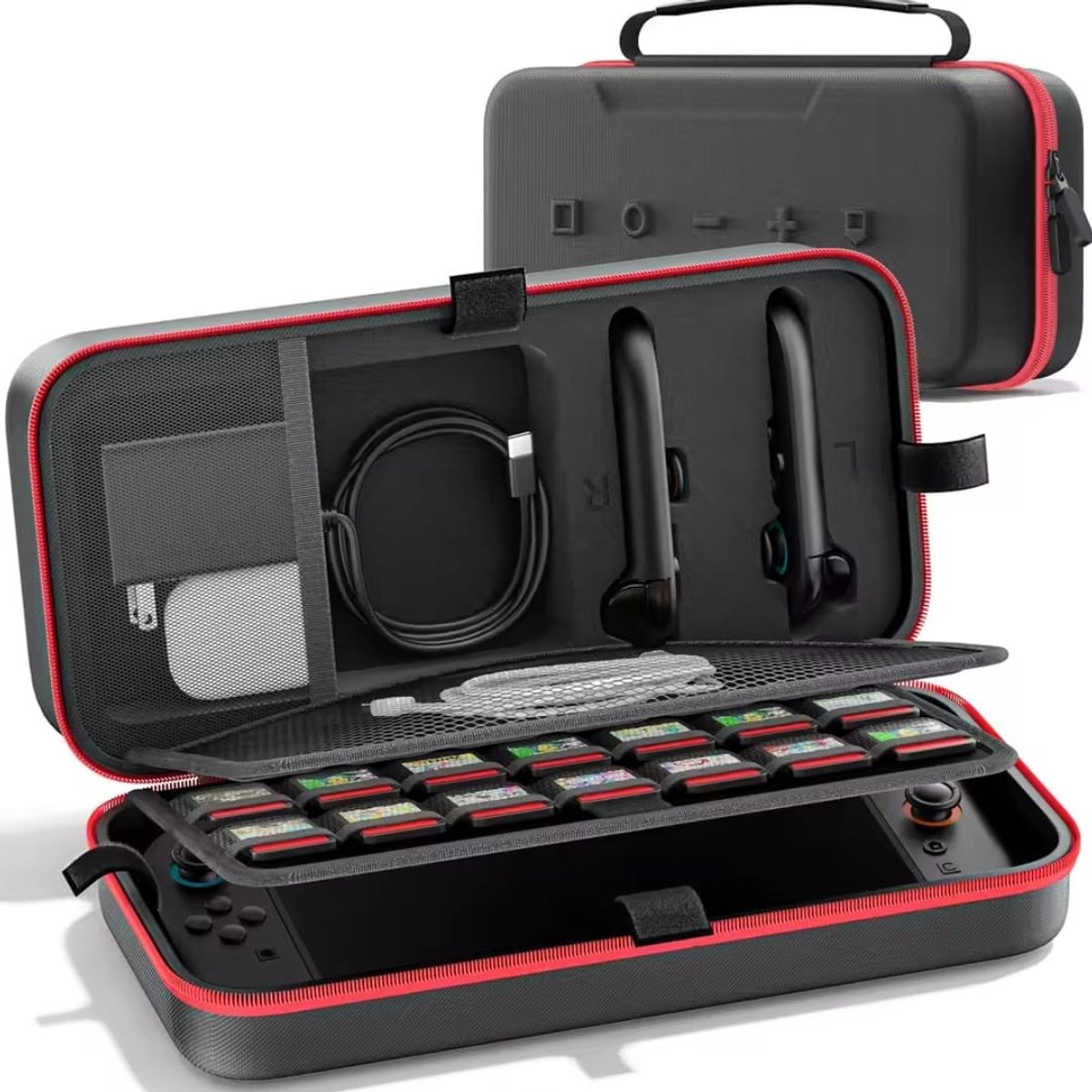 GENERICO - Funda Estuche de Almacenamiento y Trasnporte para Nintendo Switch 2