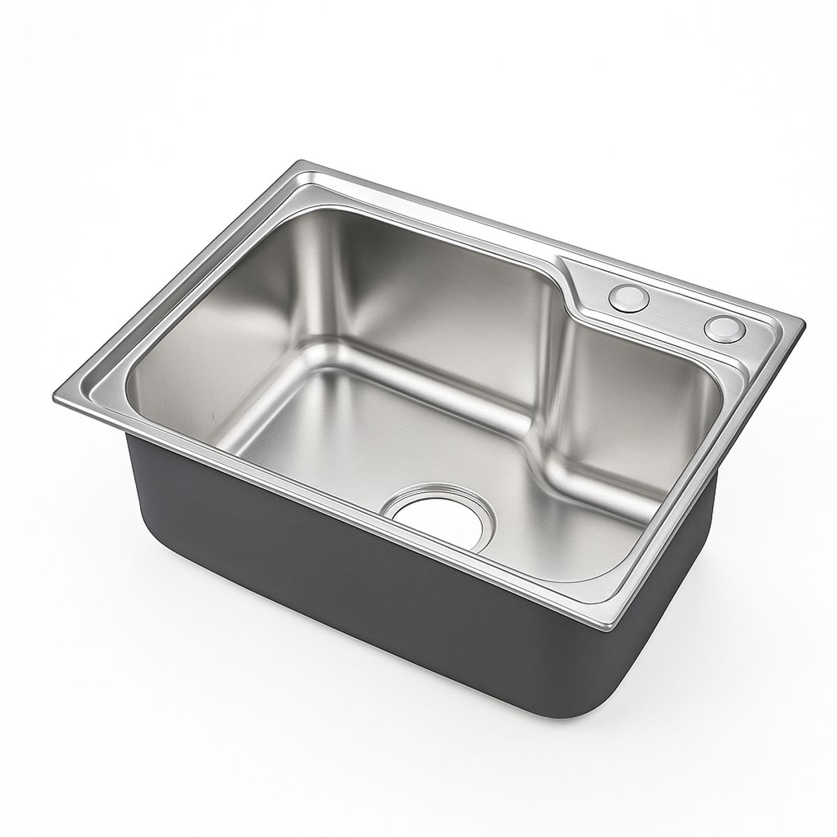 GENERICO - LAVAPLATOS SIMPLE EMPOTRADO 686X456 MM HAMBURG