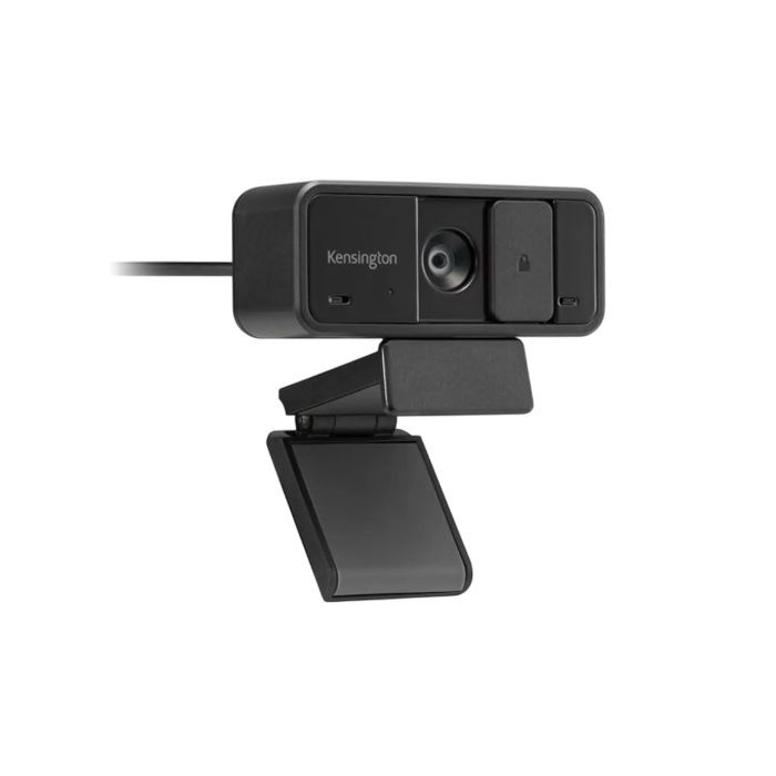 W1050 K80250WW, Webcam Full HD 1080p, 30fps, 95, Microfonos Estereo, USB-A, Negro