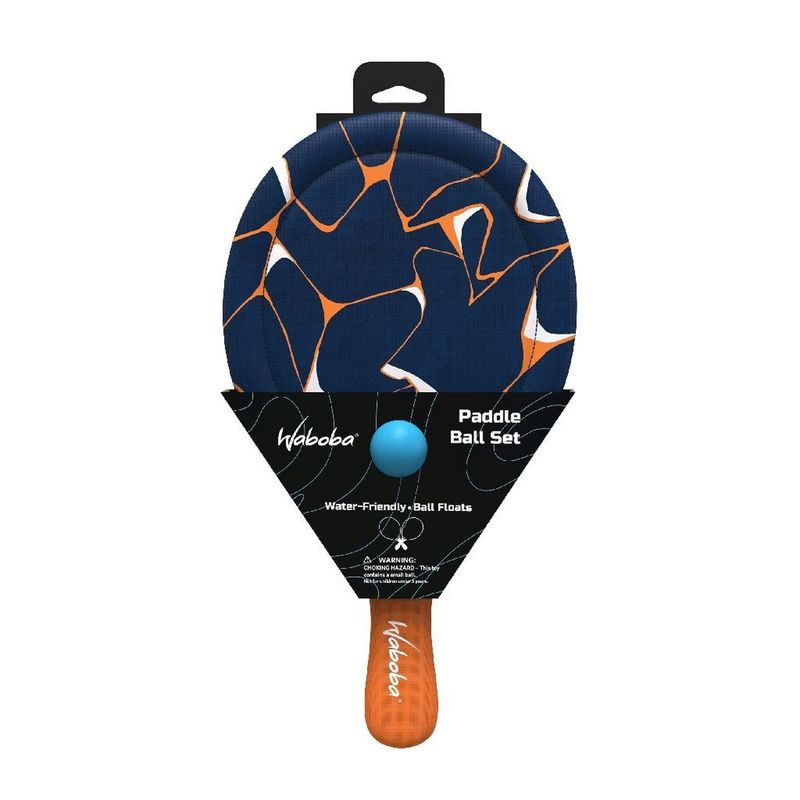 WABOBA - Set de Paletas de playa con Diseño Sport