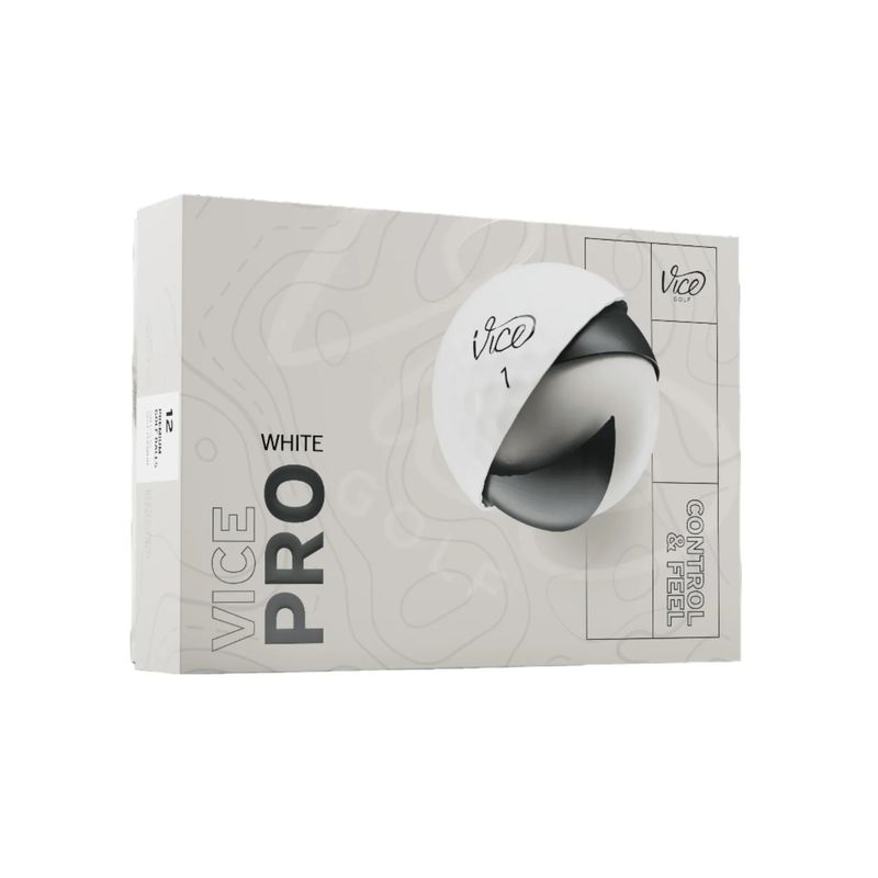 VICE GOLF - Vice Pro - 12 pelotas de golf