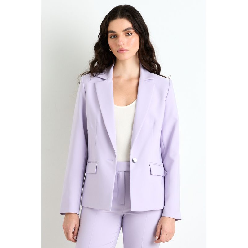 ASH - Blazer Mujer Morado Ash