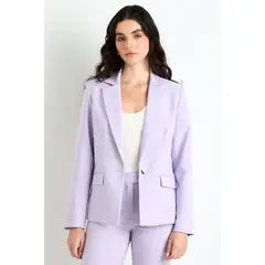 ASH - Blazer Mujer Morado