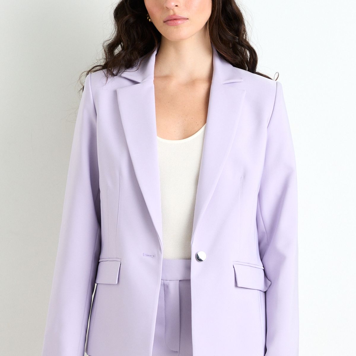 ASH - Blazer Mujer Morado Ash