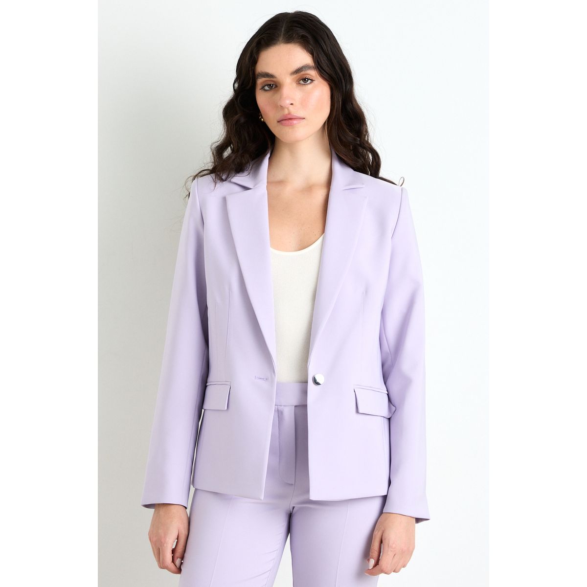 ASH - Blazer Mujer Morado Ash