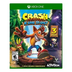NAUGHTY DOG - Crash Bandicoot N Sane Trilogy Standard Edition Xbox X