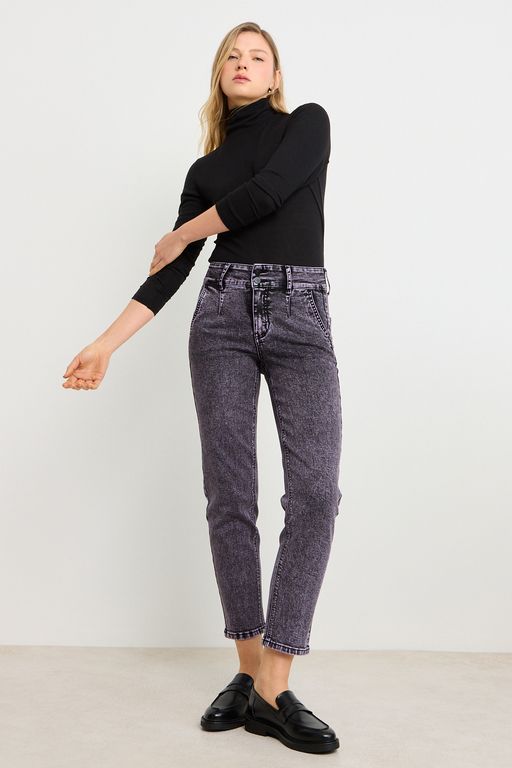 バッグ JESSA MAE ALFECHE   JEANS ASH Jeans Mujer Morado Ash | Falabella Chile