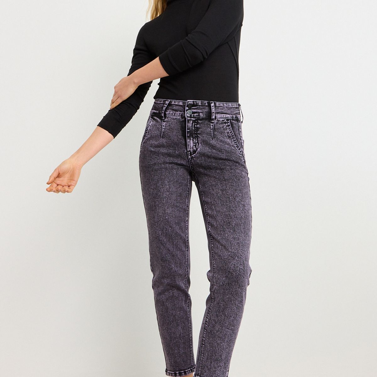 ASH - Jeans Mujer Morado Ash