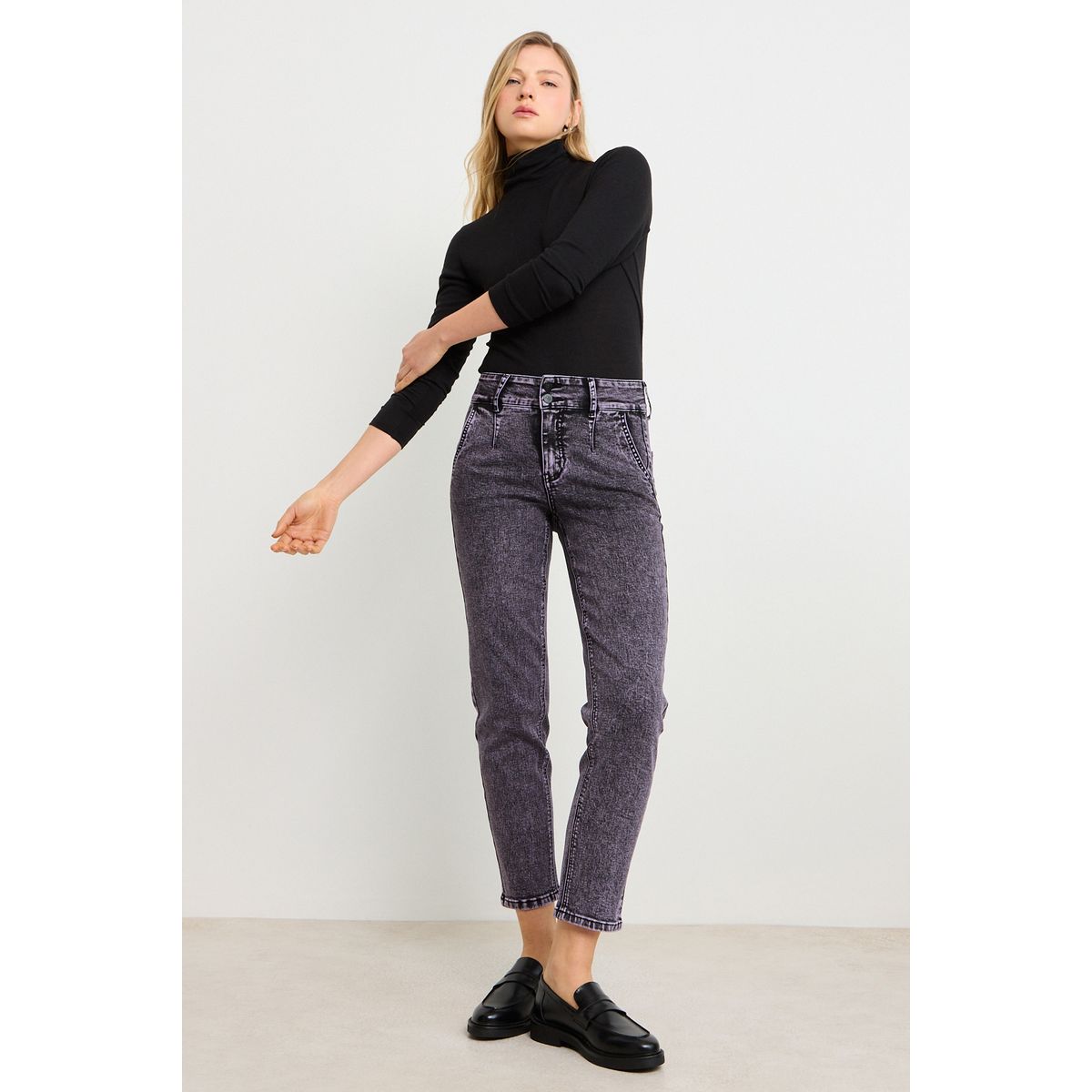 ASH - Jeans Mujer Morado Ash