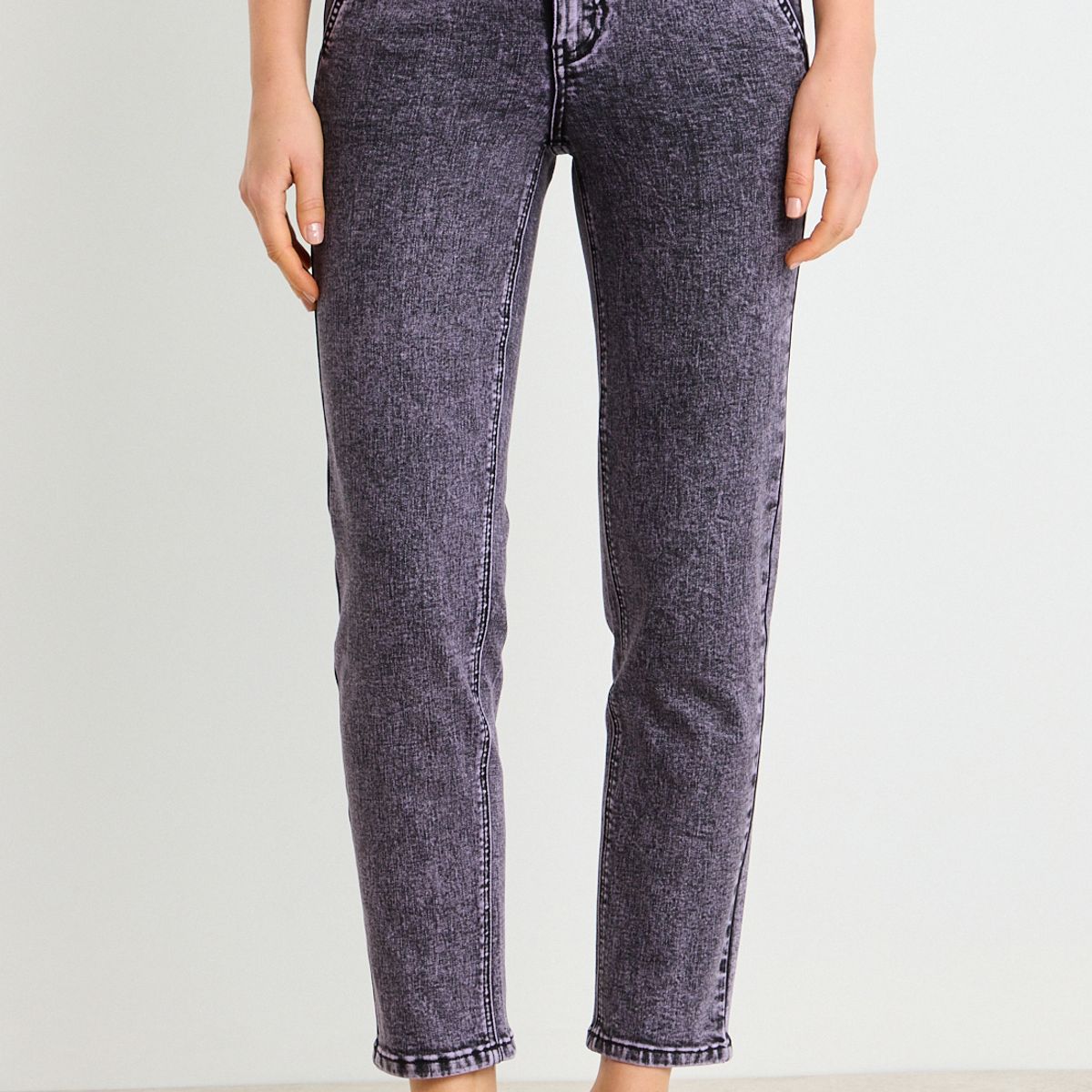 ASH - Jeans Mujer Morado Ash