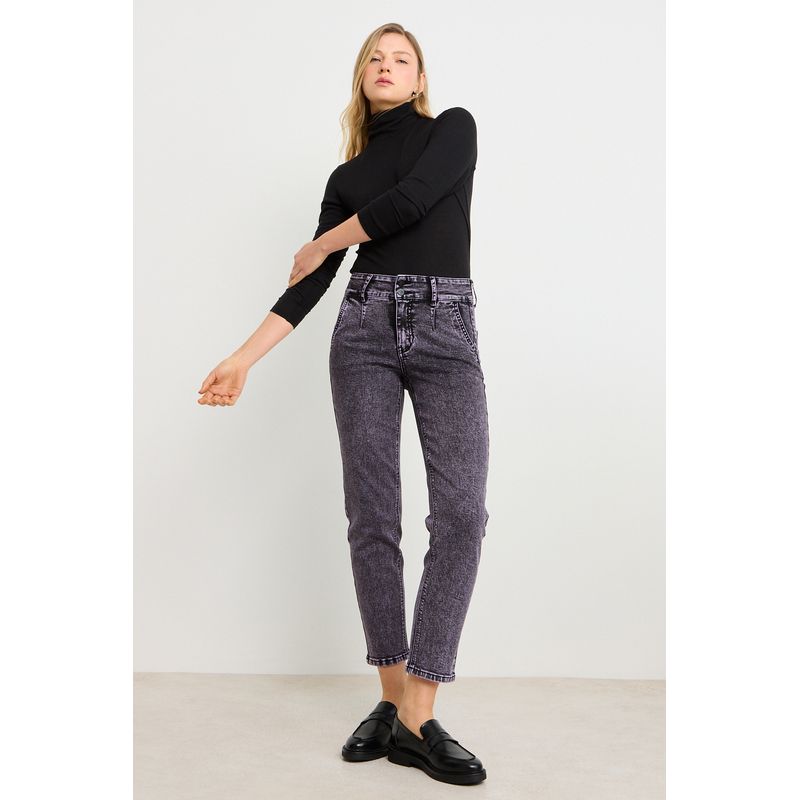 ASH - Jeans Mujer Morado Ash