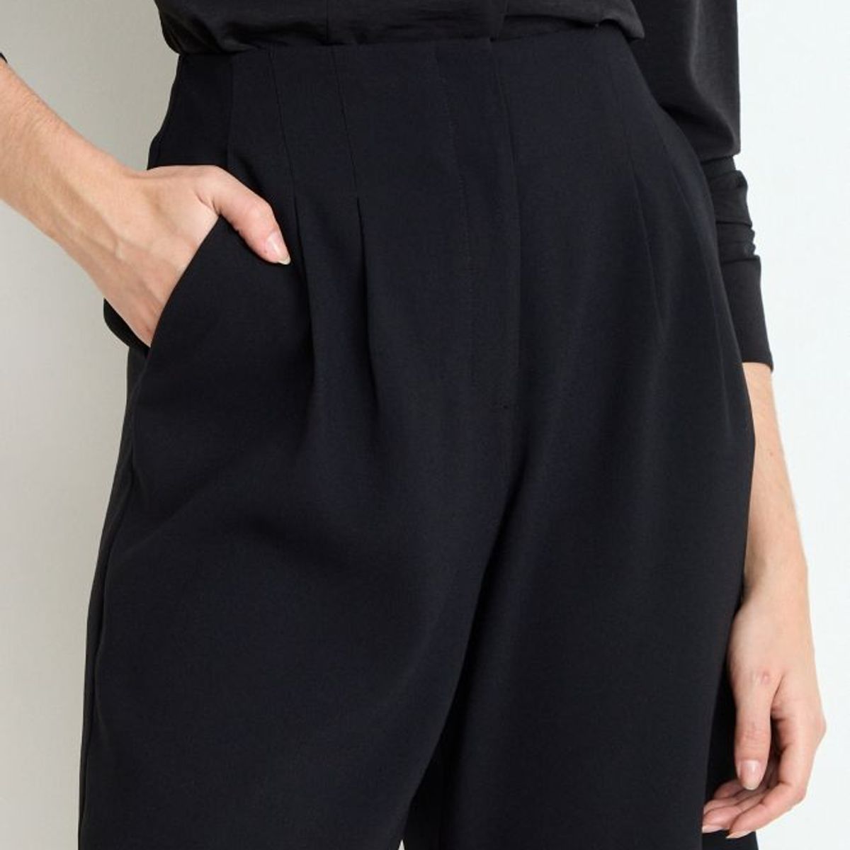 ASH - Short Mujer Negro Ash