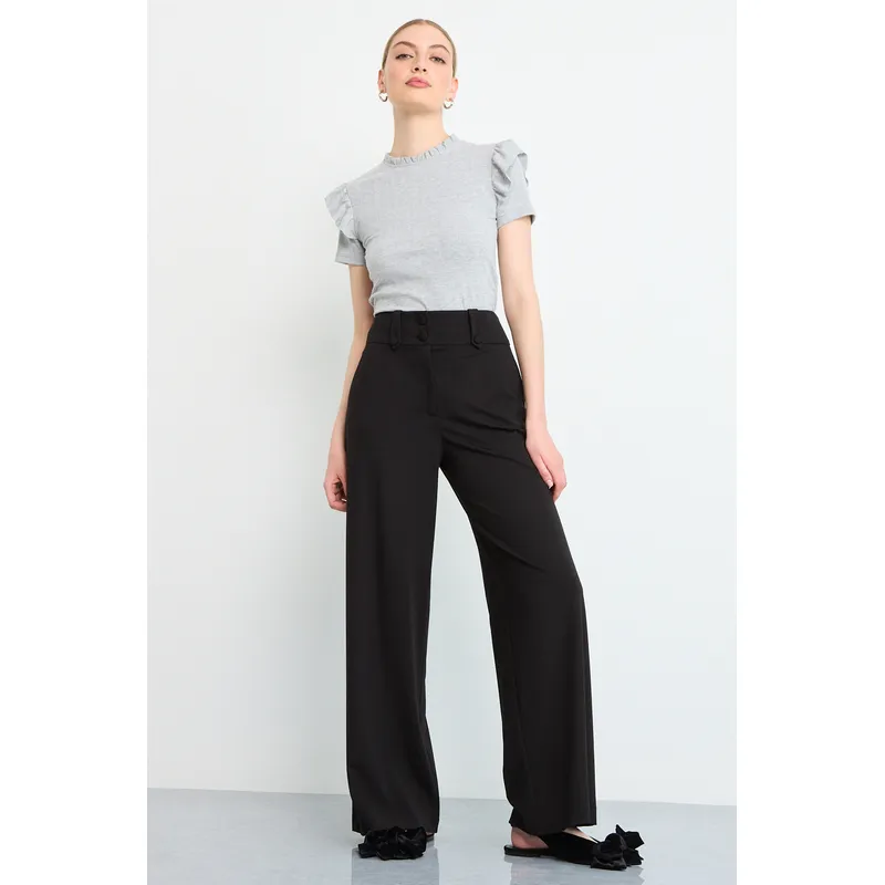 IO - Pantalon Mujer Negro Io
