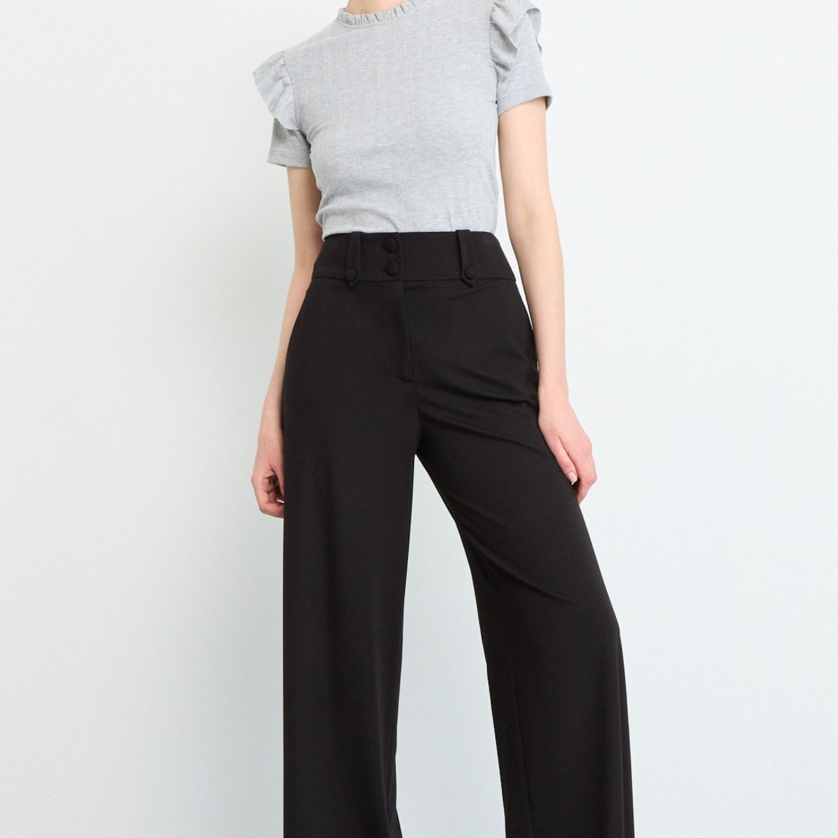 IO - Pantalon Mujer Negro Io
