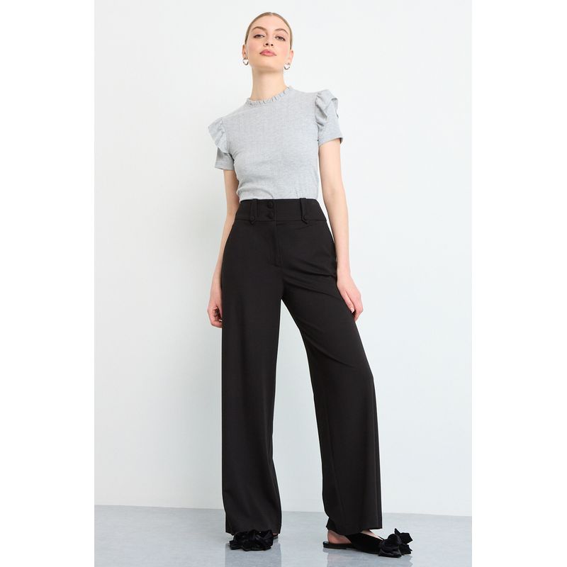 IO - Pantalon Mujer Negro Io