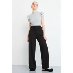 IO - Pantalon Mujer Negro