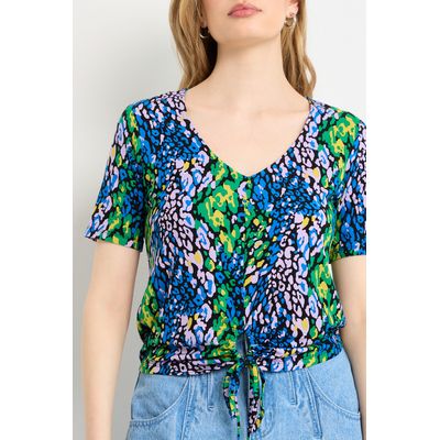 Imagen 2 del producto Polera Manga Corta Mujer Negro